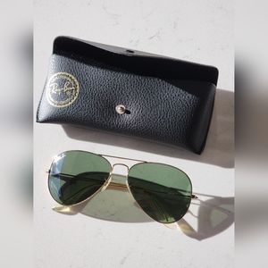 Ray-Ban Aviator Sunglasses 58//14